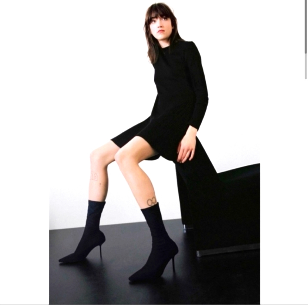Zara Socks Boots